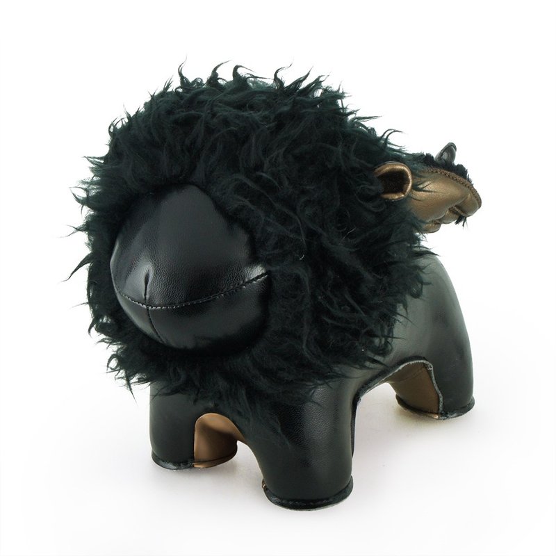【書擋】獅子 Lion Vivi 皮革擺飾  | 展翅高飛 畢業禮物 - 擺飾/家飾品 - 人造皮革 多色