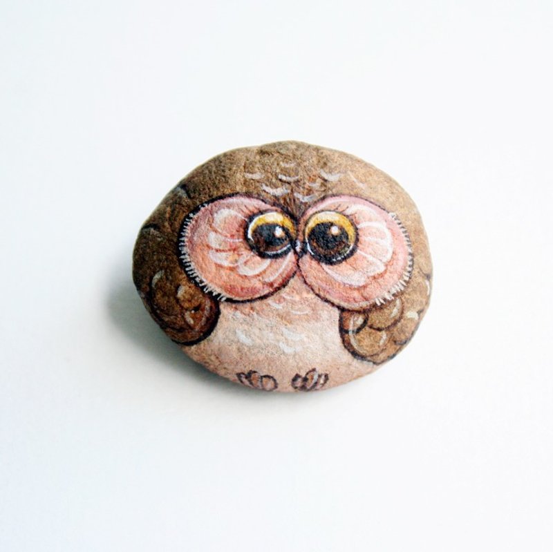 Owl Stone Painting Shop Is Ideastone Other Pinkoi   800x0 