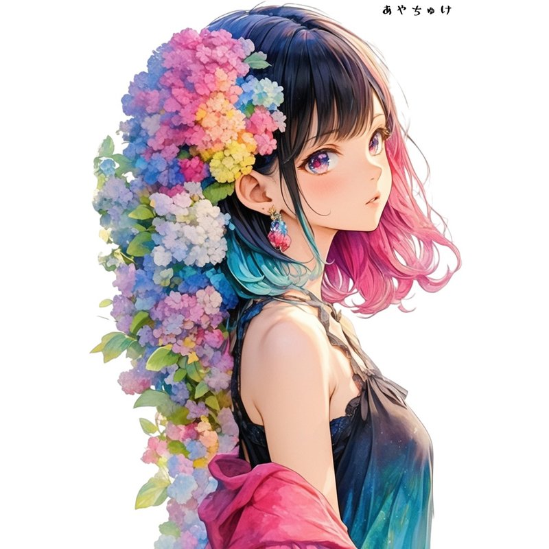 【6月中旬新作】07-096-0082 コラージュステッカー - 貼紙 - 紙 