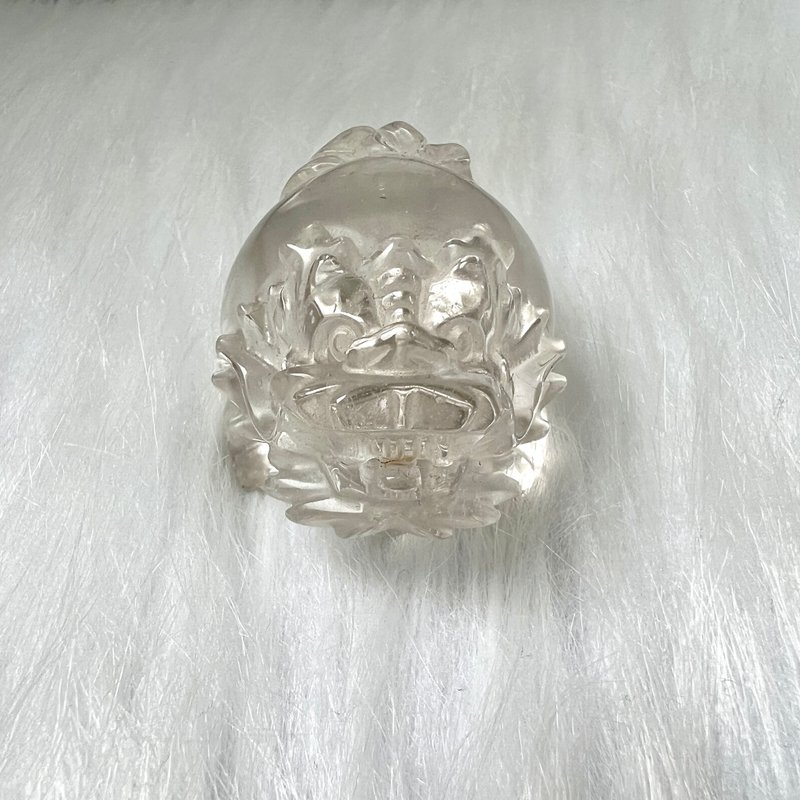 白水晶龍龜 | 水晶 | 水晶龍龜 | 水晶擺件 - 擺飾/家飾品 - 水晶 透明