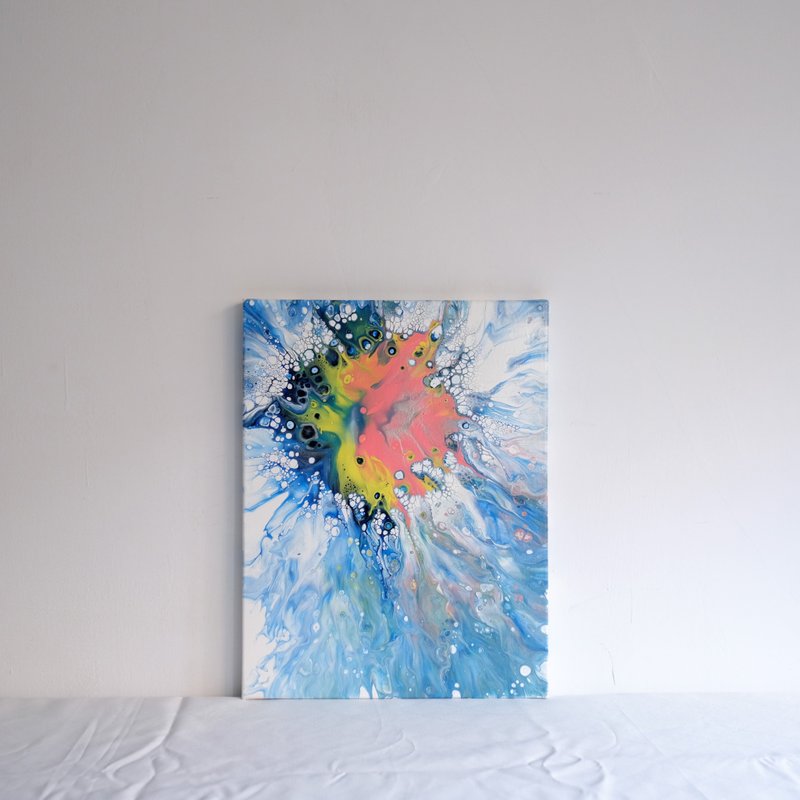 煙火絢爛系列 - 海報/掛畫/掛布 - 顏料 