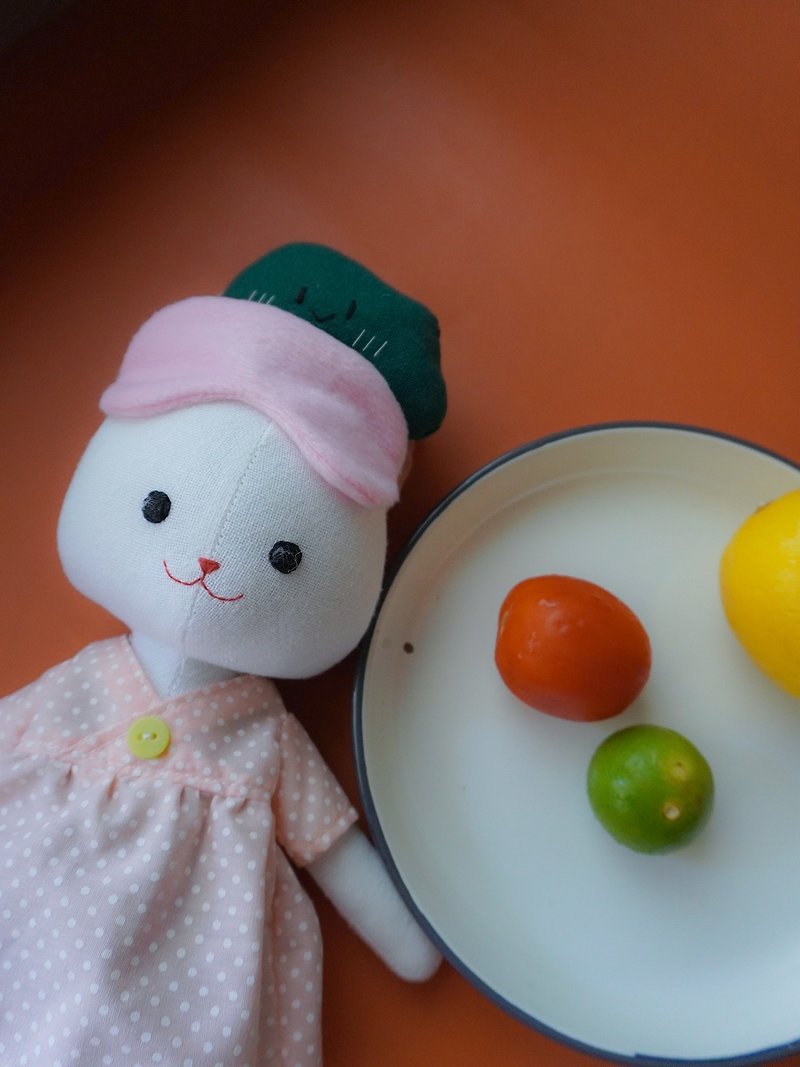 ตุ๊กตากระต่าย - ของเล่นเด็ก - ผ้าฝ้าย/ผ้าลินิน หลากหลายสี