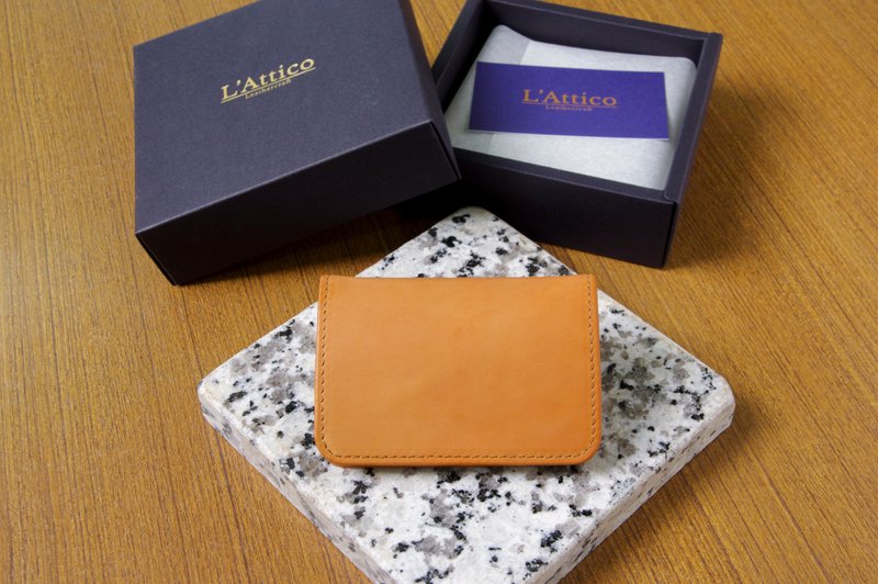 handmade genuine leather coin purse - กระเป๋าใส่เหรียญ - หนังแท้ 