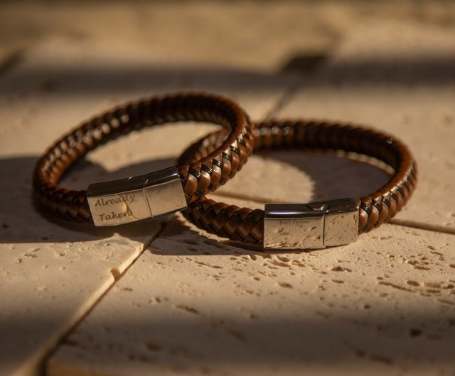 Leather cheapest Bracelet