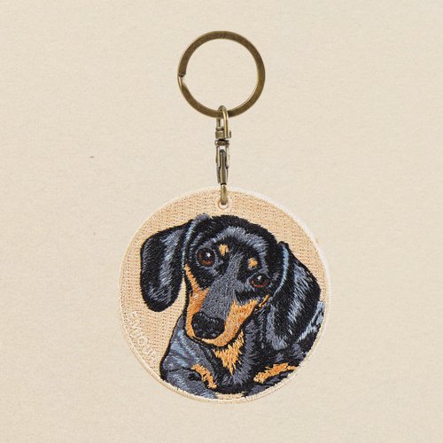 HERMES エルメス ダックスフンド メタルチャーム vintage HERMES silver key-chain “dachshund” | NOIR ONLINE