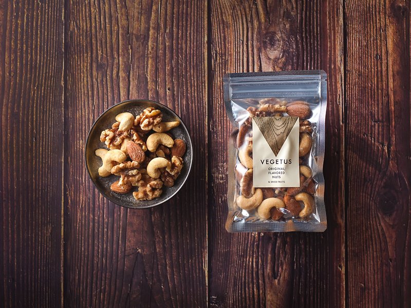 Premium nuts Japanesque Noda salt smoked 50g - Nuts - Fresh Ingredients 