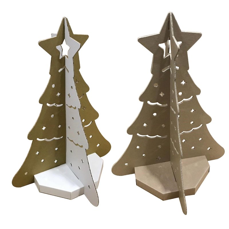 [クリスマスには木が必要]紙のクリスマスツリー - その他 - 紙 カーキ