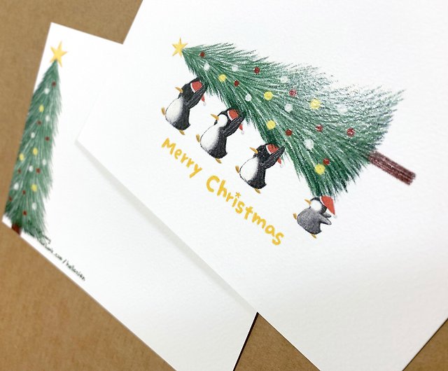 Ready for Christmas - christmas card - Shop Nien Huang Cards & Postcards -  Pinkoi
