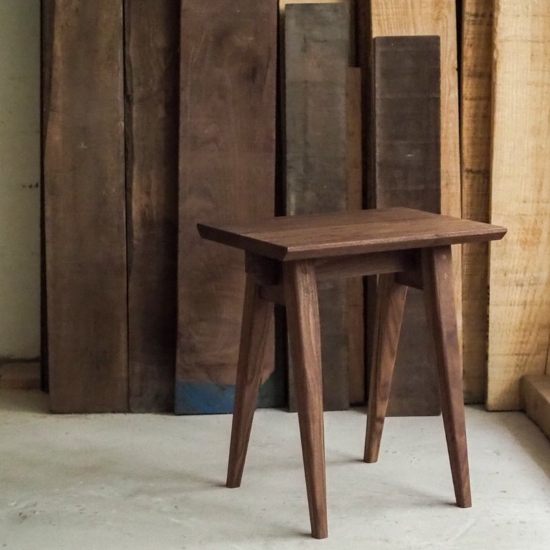 鳥居櫈 Torii Stool - 椅子/沙發 - 木頭 卡其色