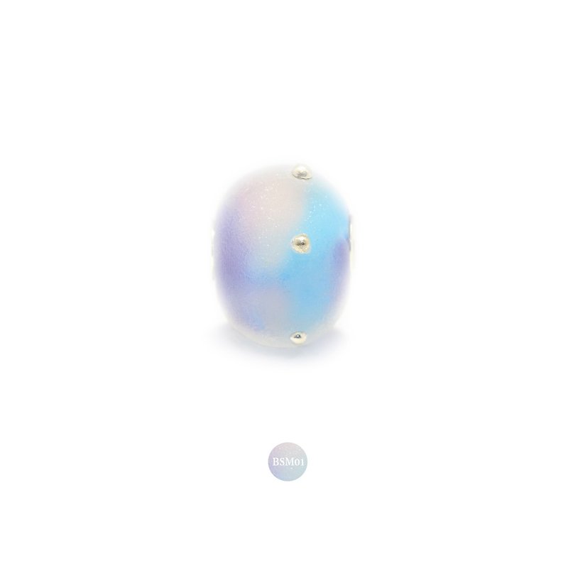niconico 珠子編號 BSM01 - 項鍊 - 玻璃 多色
