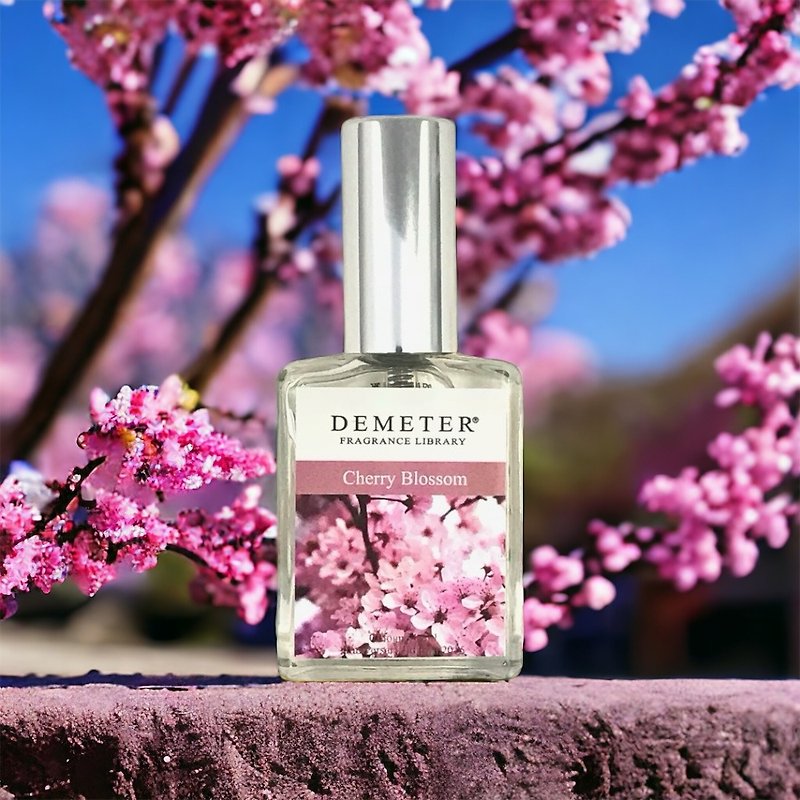 【デメテル】さくらシチュエーション香水30ml - 香水 - ガラス ピンク