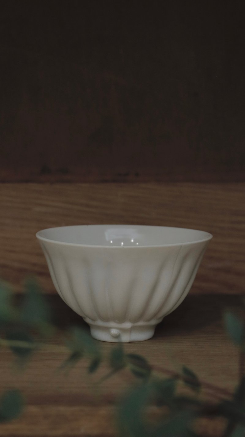 •La Mache•  碗 - 碗 - 陶 白色