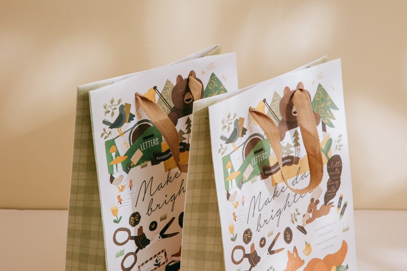 【限量福袋】聖誕感恩回饋 - 禮物盒/包裝盒 - 其他材質 多色