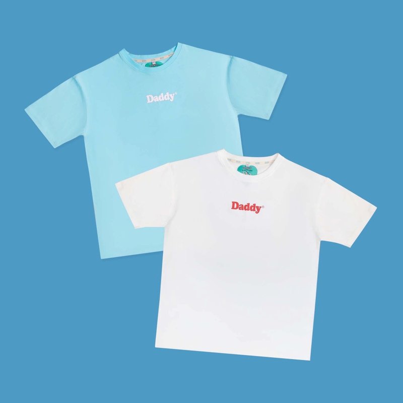 DADDY | House Party Oversize T-shirt, oversize style unisex shirt. - 女 T 恤 - 其他材質 