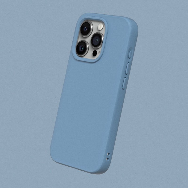 SolidSuit經典防摔手機殼/海潮藍 for iPhone 系列 - 手機殼/手機套 - 塑膠 藍色