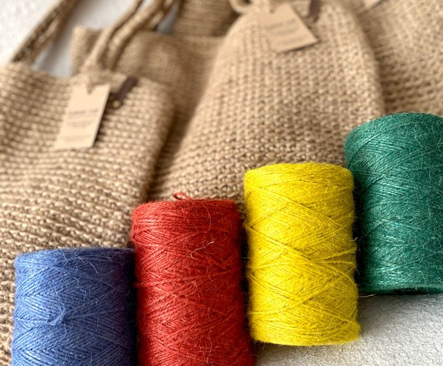 Natural Jute Rope String - Eco Pureland eco-friendly products Buy online  USA, Canada