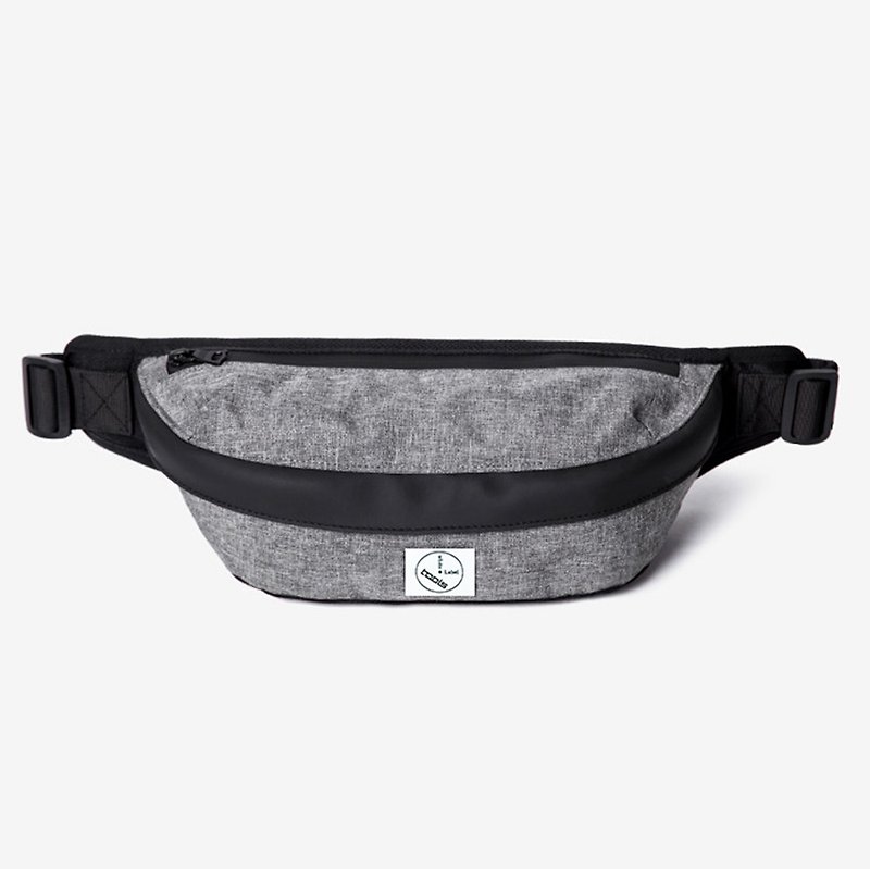 Multifunctional shoulder bag - Messenger Bags & Sling Bags - Polyester Gray