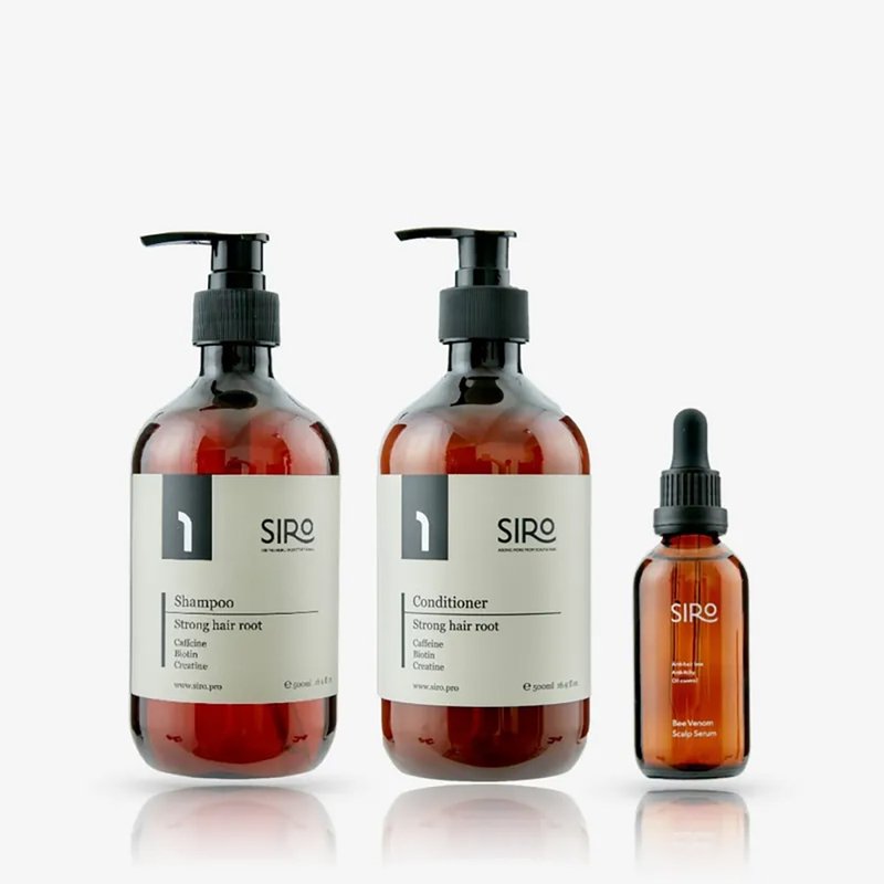 【SIRO】No. 1 Professional Complete Set for Strengthening Hair Roots - Conditioners - Other Materials 