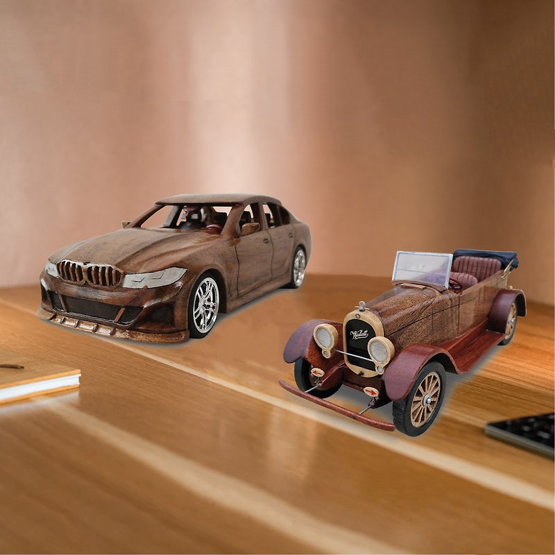 Make to order model of any car - Items for Display - Wood 
