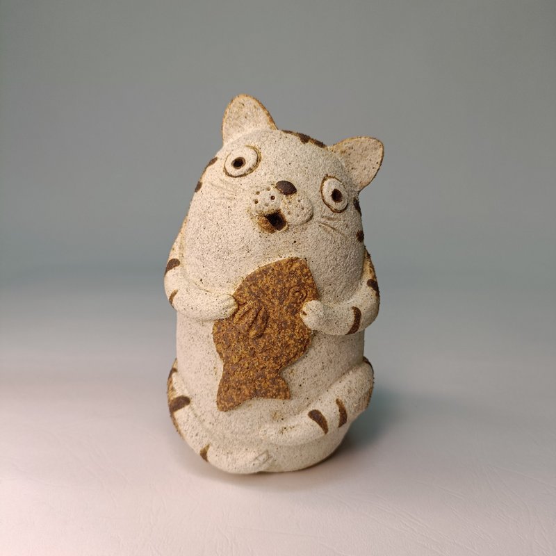 下午茶系列-點心時間/陶藝品/原創 - 擺飾/家飾品 - 陶 