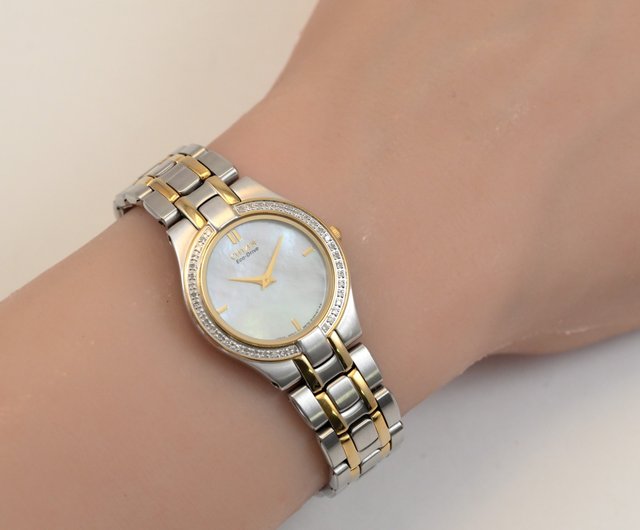 希少✨ 新品電池・ベルト ティファニー ダイバー風 腕時計 ボルドー