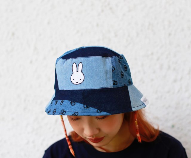 Hat Bucket Bad Bunny Blue