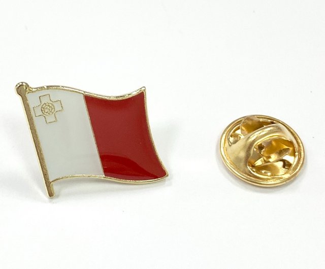 東京オリンピック　マルタ共和国ピンバッジ m90184776830_1.jpg?1724495197
