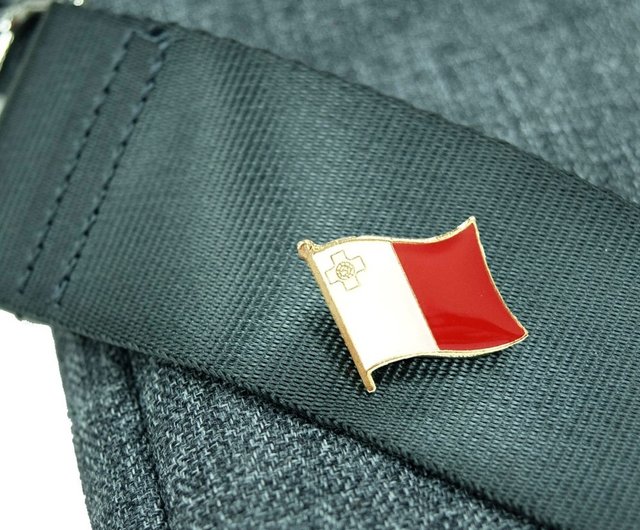 東京オリンピック　マルタ共和国ピンバッジ 東京オリンピック マルタ共和国のピンバッジ