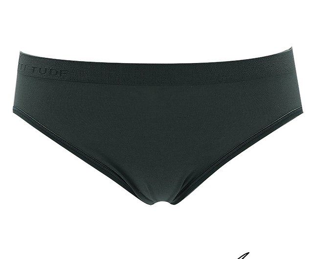 ATTI TUDE Anti-Odor Seamless Women's Mid-Waist Underwear Panties