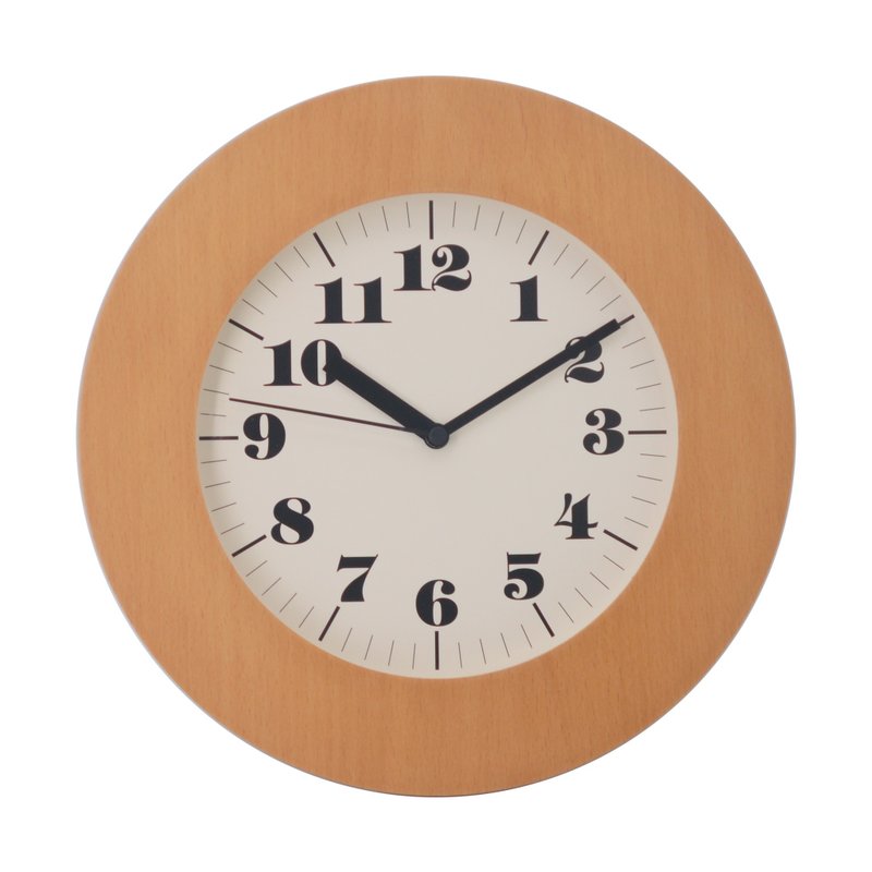 Wooden - Wooden Digital Special Clock Mute Silent Yao Life - นาฬิกา - ไม้ สีส้ม