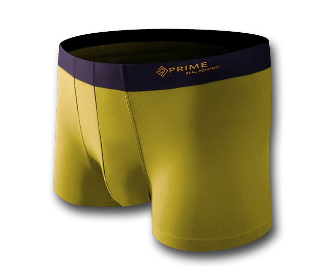 Prime Boxers - Ultra Comfort Boxer Briefs (Greenish Yellow) - Shop
