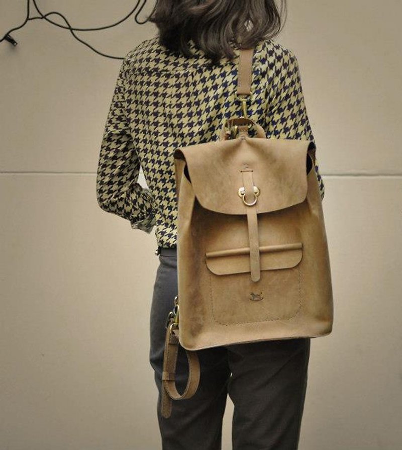 Barry bag - Backpacks - Genuine Leather 
