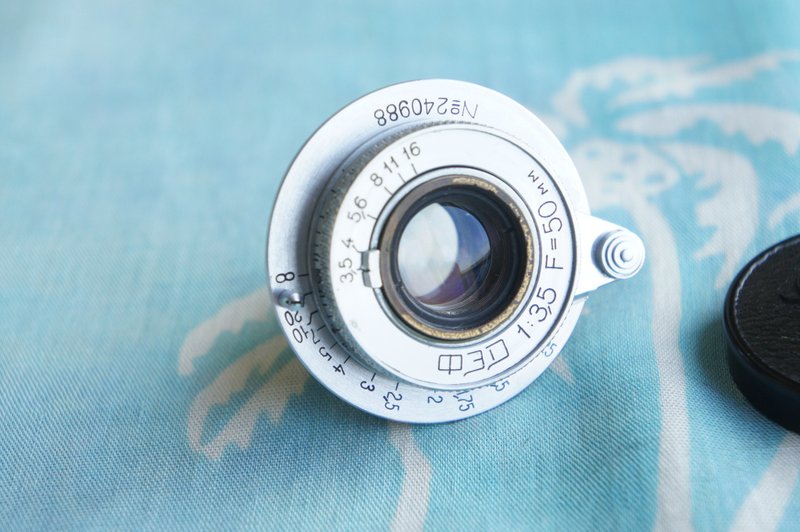 Industar-10 50mm F/3.5 M39 Fed Zorki Leica Micro 4/3 - 相機/拍立得/底片相機 - 其他材質 