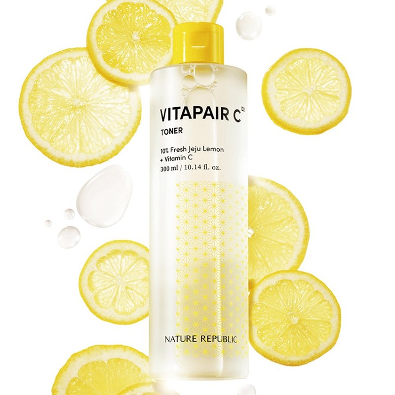 Nature Republic VITAPAIR 維他命C光澤化妝水 滋潤化妝水 - 化妝水/保濕 - 其他材質 