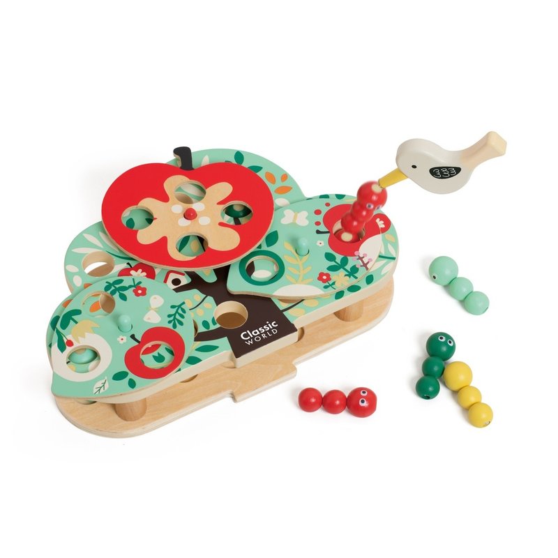 Doctor Woodpecker - Kids' Toys - Wood Multicolor