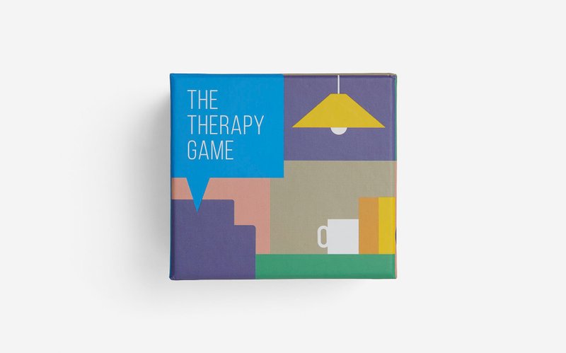 The School Of Life - The Therapy Game - Indie Press - Paper 