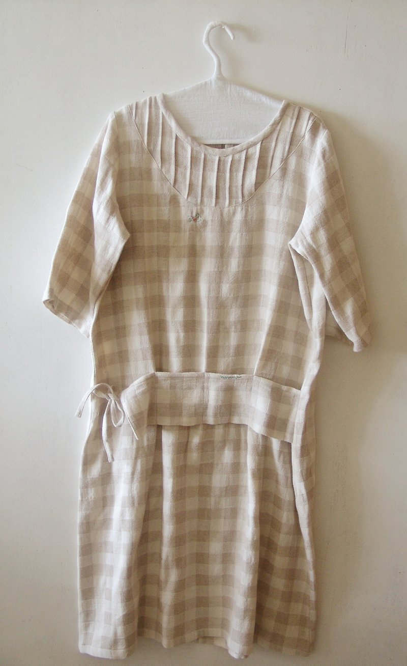 Lady's dress and work clothes - One Piece Dresses - Cotton & Hemp 