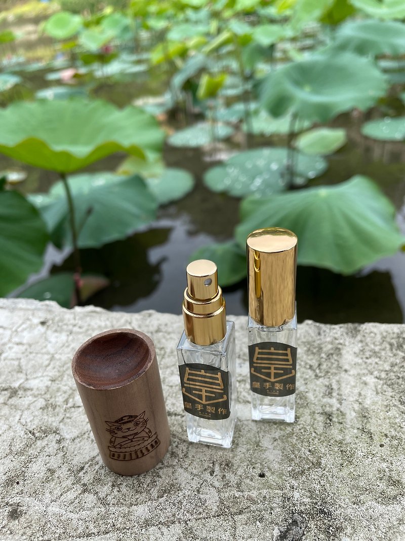 【Made by Royal Hands】Taiwan's top lemon cypress fragrance spray/Taiwan cypress root fragrance spray - Fragrances - Wood Transparent