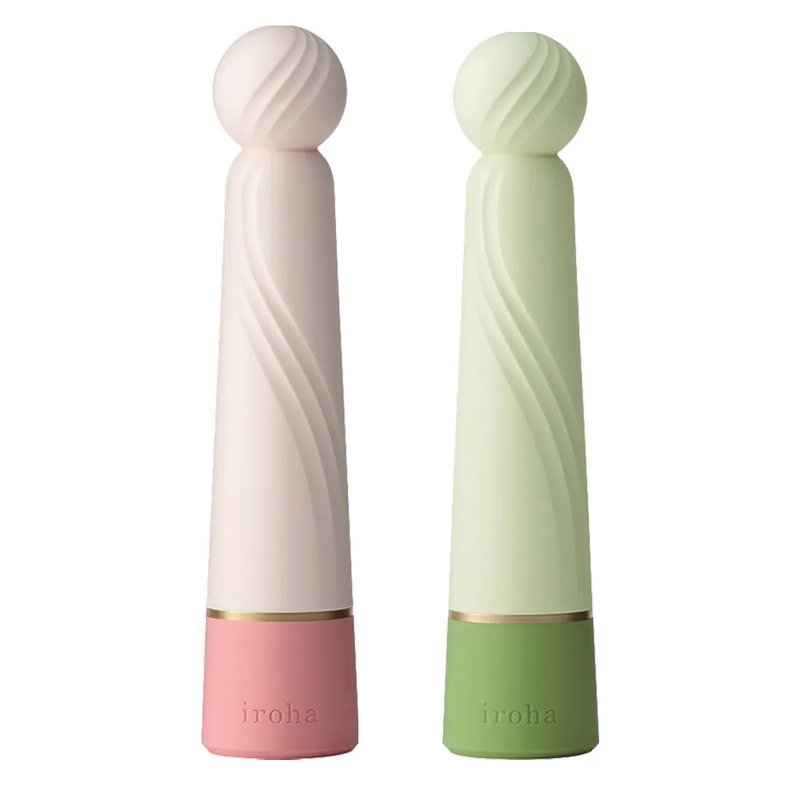 TENGA iroha RIN+ 凜漾風情 珠潤設計 電動按摩棒 成人用品 - 情趣用品 - 矽膠 多色