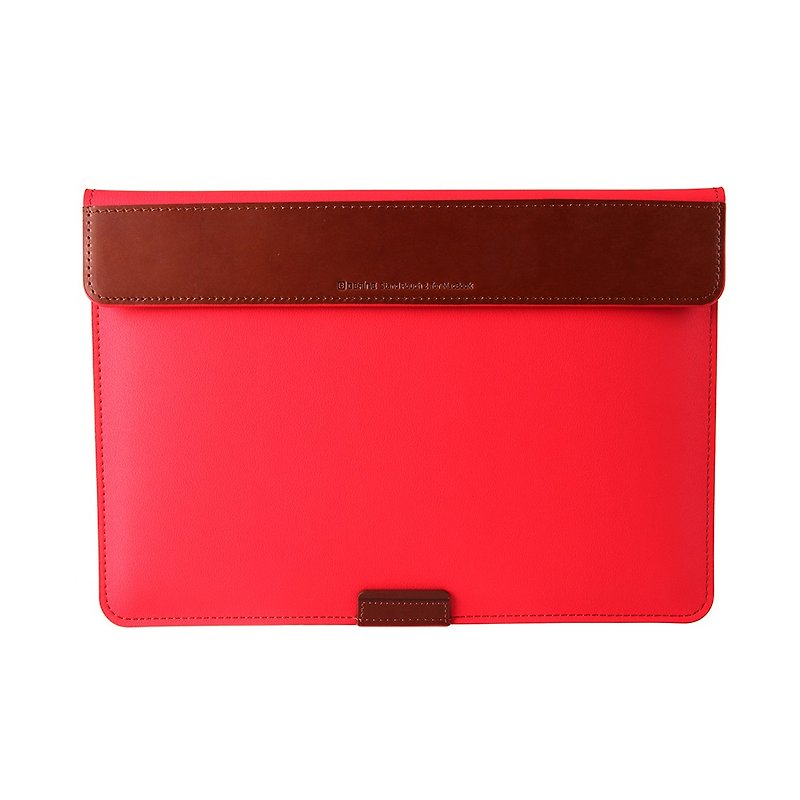 BEFINE Stand Pouch II MacBook Pro 15 (2016)專用收納電腦保護包-紅 (有Touch Bar功能的MacBook Pro 15才放的進去喔) (8809305227462) - 平板/電腦保護殼 - 其他材質 紅色