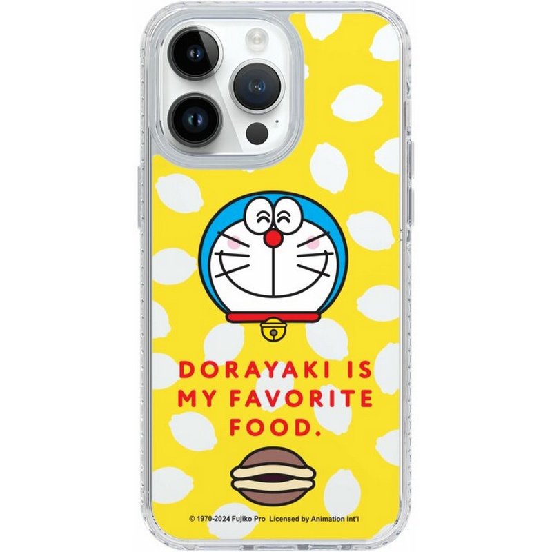 Doraemon With Dorayaki iPhone16Samsungs24GoldenCase/MirrorCase/HybridPlus - Phone Cases - Plastic Multicolor