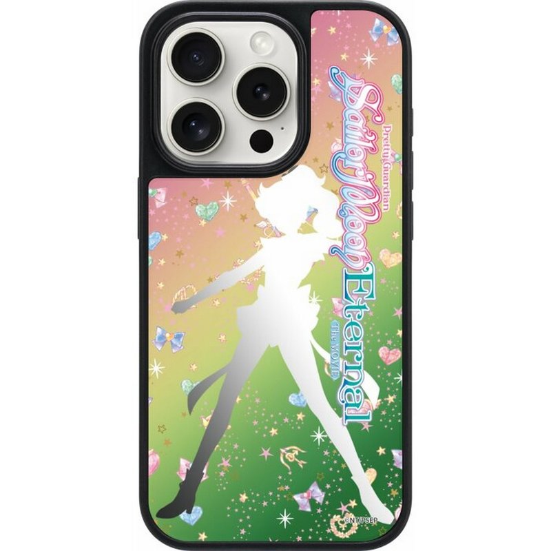 美少女戰士Etenal 木野真琴 iPhone 16/15 Galaxy S25鏡面保護殼 - 手機殼/手機套 - 塑膠 多色