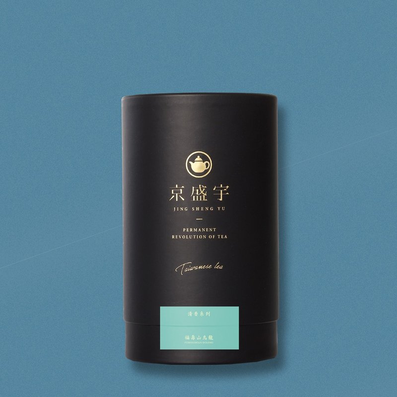 Jing Sheng Yu Fushoushan Oolong Tea -200g tea leaves - ชา - อาหารสด สีเขียว