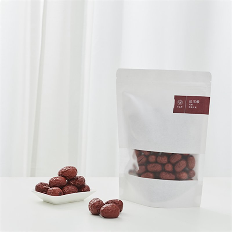 Red Jade Soft - Raw Red Dates for Soup (120g/pack) - Health Foods - Fresh Ingredients 
