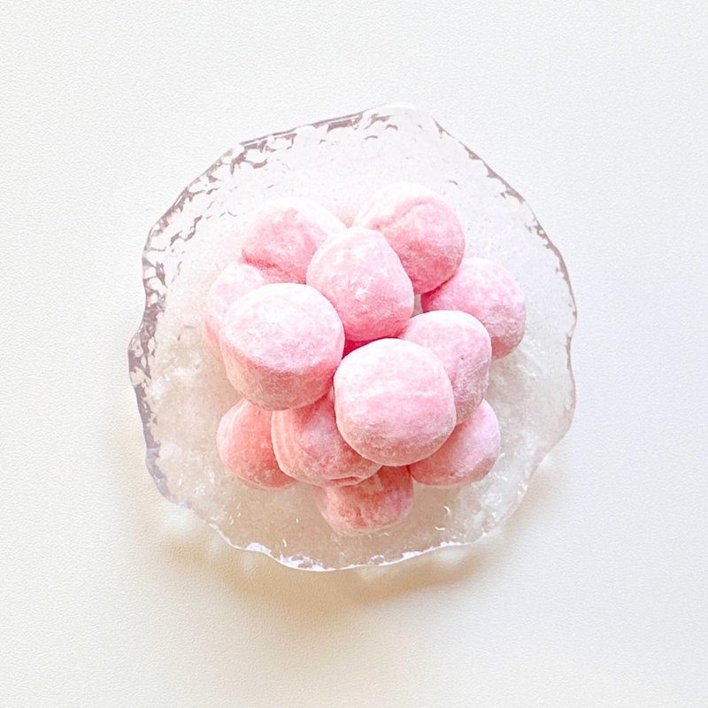 英國傳統糖 |  Chewy Strawberry Bon Bons 草莓碰碰軟糖 - 零食/點心 - 其他材質 粉紅色