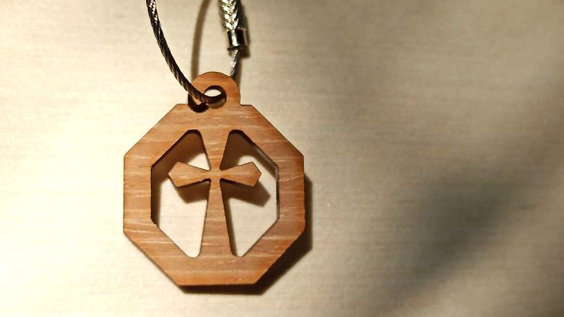 Valentine's Day Gifts/Cross-Exchange Gifts Christmas Gifts - Keychains - Wood Gold