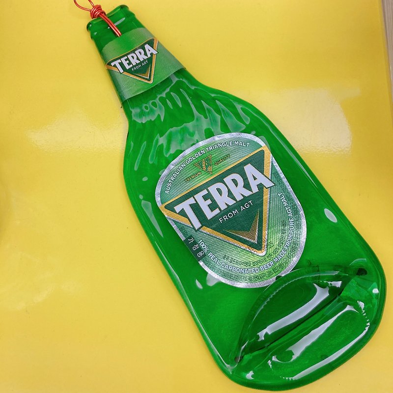 Korea Kong Liu endorses Terra beer original bottle pendant wall hanging decoration