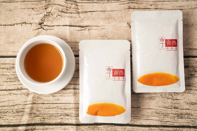 【Enjoy Food】Normal temperature dripping chicken essence 45ml / 2 pcs (the only recommendation by the fashion leader Lan Xinmei)