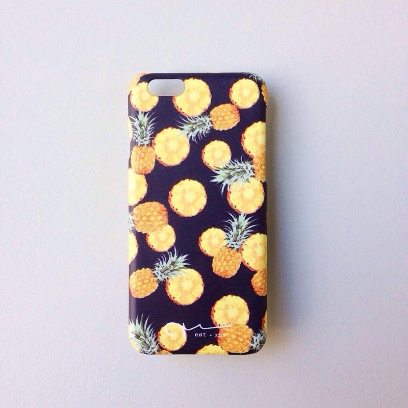 case summer collection - 平板/電腦保護殼/保護貼 - 塑膠 黃色