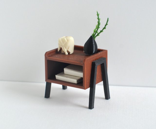 dollhouse nightstand